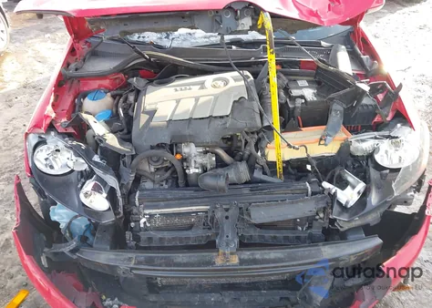 2014 Volkswagen Jetta Sportwagen 2.0L Tdi z USA, uszkodzony, nr VIN 3VWPL7AJ2EM600428